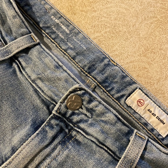 AG ex-boyfriend slouchy slim. Distressed. - Picture 7 of 7